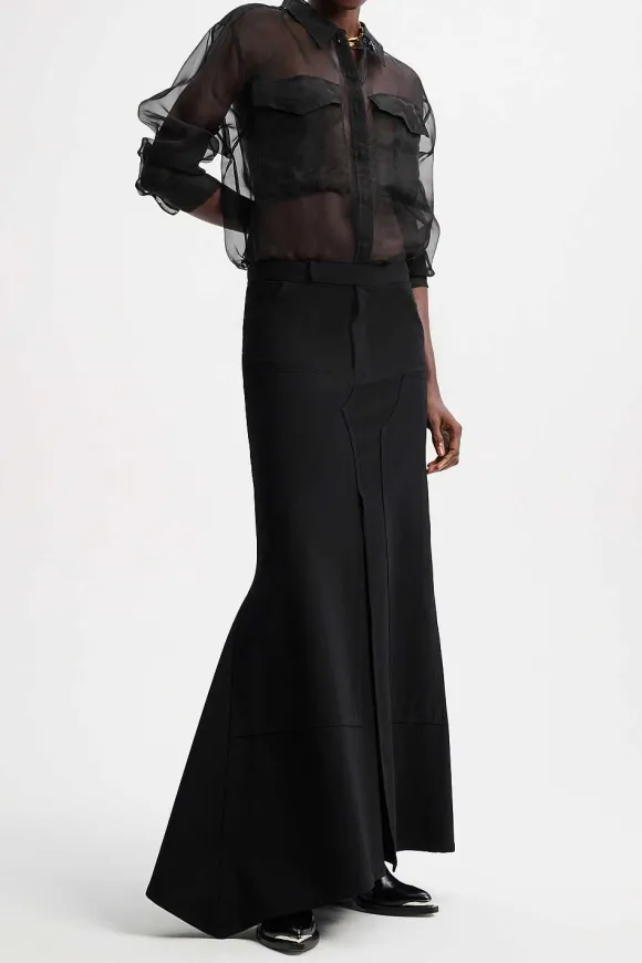 Blusen | Dorothee Schumacher Sheer Opulence Blouse Pure Black