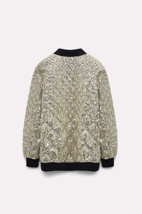 Jacken & Mäntel | Dorothee Schumacher Shimmering Attraction Jacket Colorful Sparkle