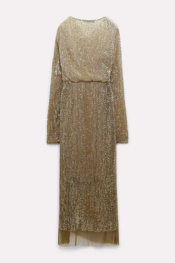 Kleider | Dorothee Schumacher Shimmering Dreams Dress Shimmering Gold