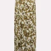 Shorts & Röcke | Dorothee Schumacher Shiny Daisy Skirt Brown Flower Mix