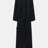 Kleider | Dorothee Schumacher Shiny Statement Jumpsuit Pure Black