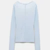 Shirts & Tops | Dorothee Schumacher Simply Timeless Shirt Soft Blue