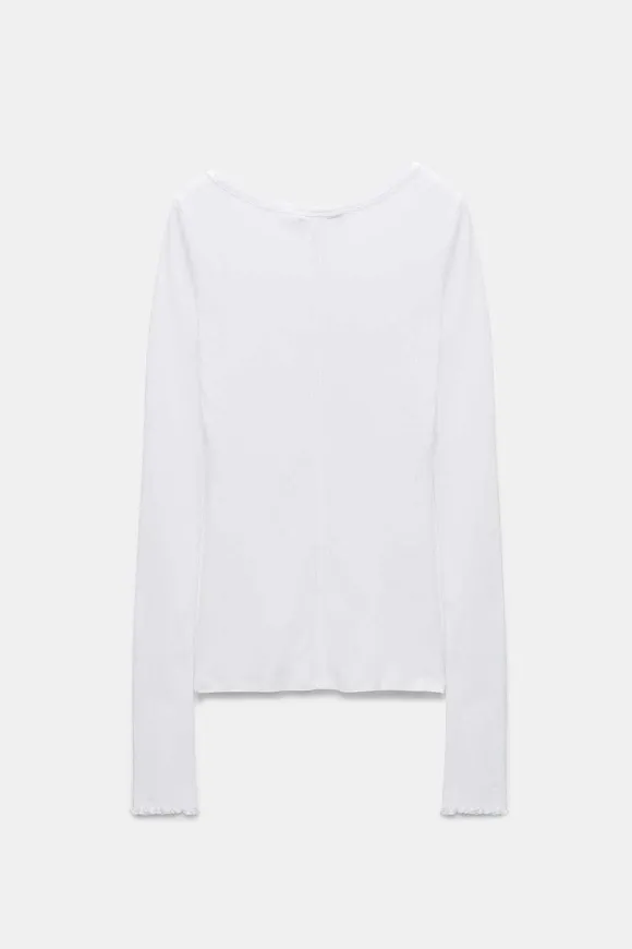 Shirts & Tops | Dorothee Schumacher Simply Timeless Shirt Pure White