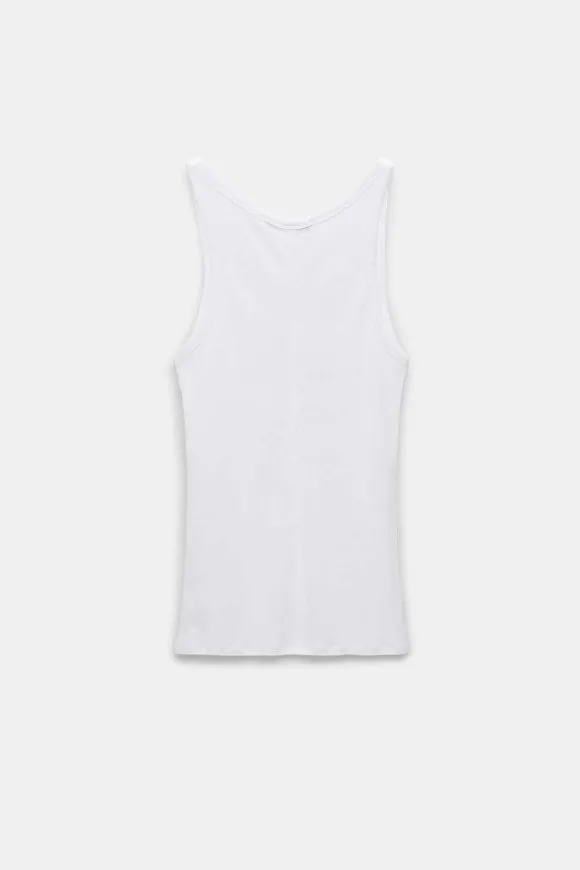 Shirts & Tops | Dorothee Schumacher Simply Timeless Top Pure White