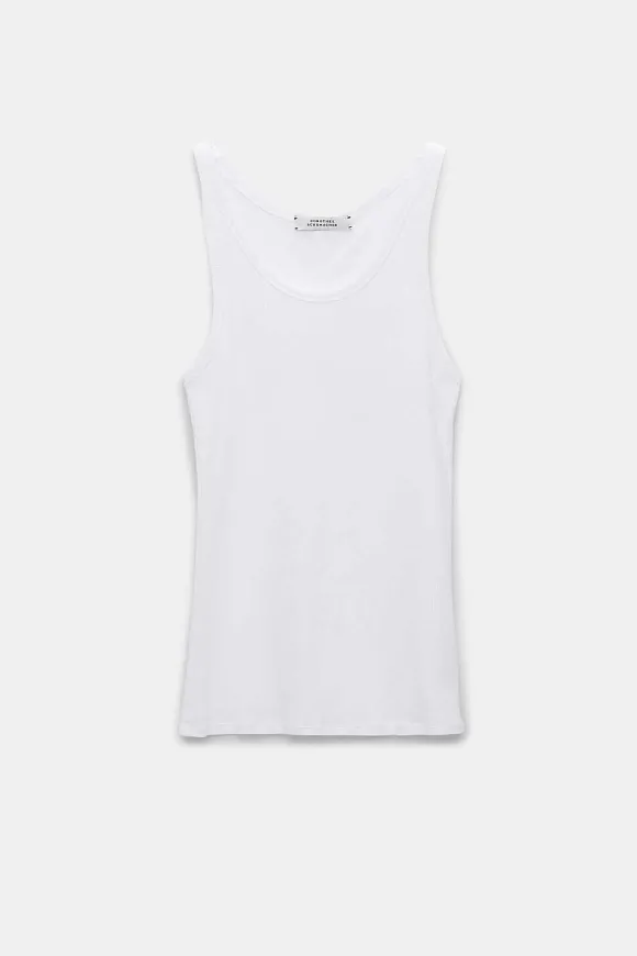 Shirts & Tops | Dorothee Schumacher Simply Timeless Top Pure White