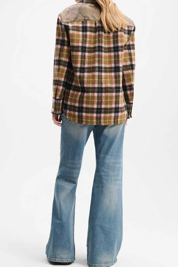 Jacken & Mäntel | Dorothee Schumacher Sleek Match Jacket Colorful Check Mix