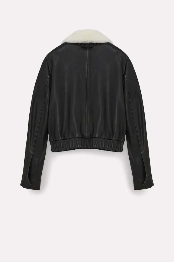 Jacken & Mäntel | Dorothee Schumacher Sleek Statement Jacket Pure Black