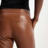 Hosen | Dorothee Schumacher Sleek Statement Pants Brown Sugar