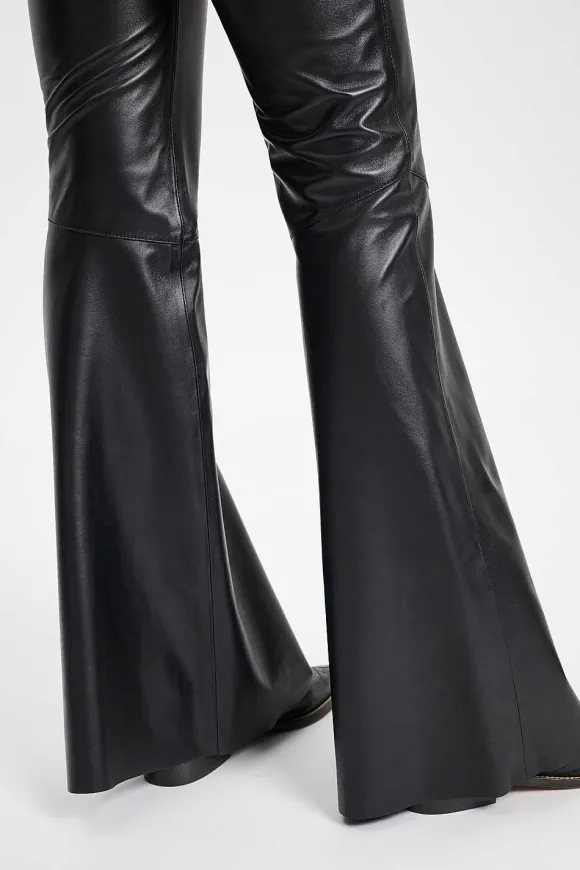 Hosen | Dorothee Schumacher Sleek Statement Pants Pure Black