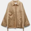 Jacken & Mäntel | Dorothee Schumacher Slouchy Coolness Jacket Warm Beige