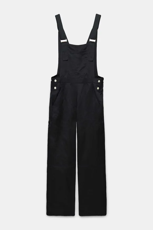 Kleider | Dorothee Schumacher Slouchy Coolness Jumpsuit Pure Black