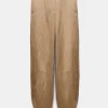 Hosen | Dorothee Schumacher Slouchy Coolness Pants Warm Beige