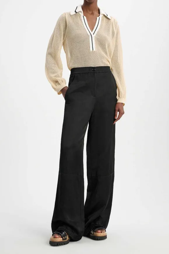 Hosen | Dorothee Schumacher Slouchy Coolness Pants Pure Black