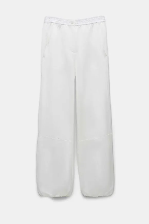 Hosen | Dorothee Schumacher Slouchy Coolness Pants Light Cream