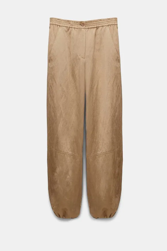 Hosen | Dorothee Schumacher Slouchy Coolness Pants Warm Beige