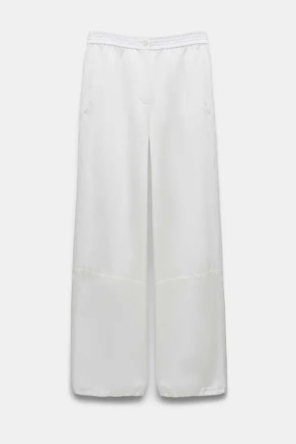 Hosen | Dorothee Schumacher Slouchy Coolness Pants Light Cream