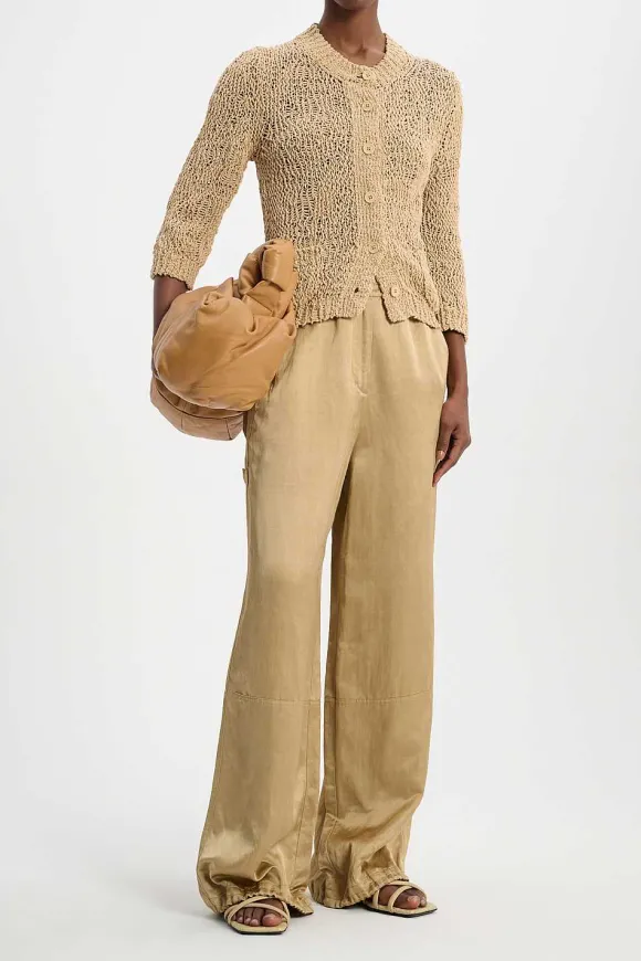 Hosen | Dorothee Schumacher Slouchy Coolness Pants Warm Beige