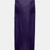 Shorts & Röcke | Dorothee Schumacher Slouchy Coolness Skirt Dark Purple