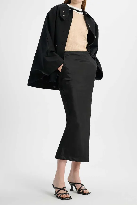 Shorts & Röcke | Dorothee Schumacher Slouchy Coolness Skirt Pure Black