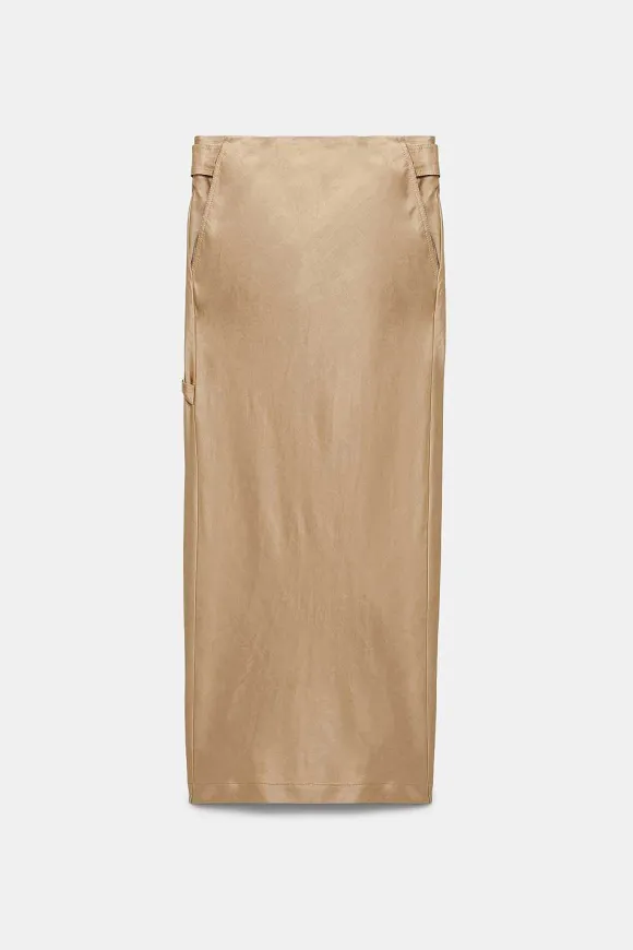 Shorts & Röcke | Dorothee Schumacher Slouchy Coolness Skirt Warm Beige