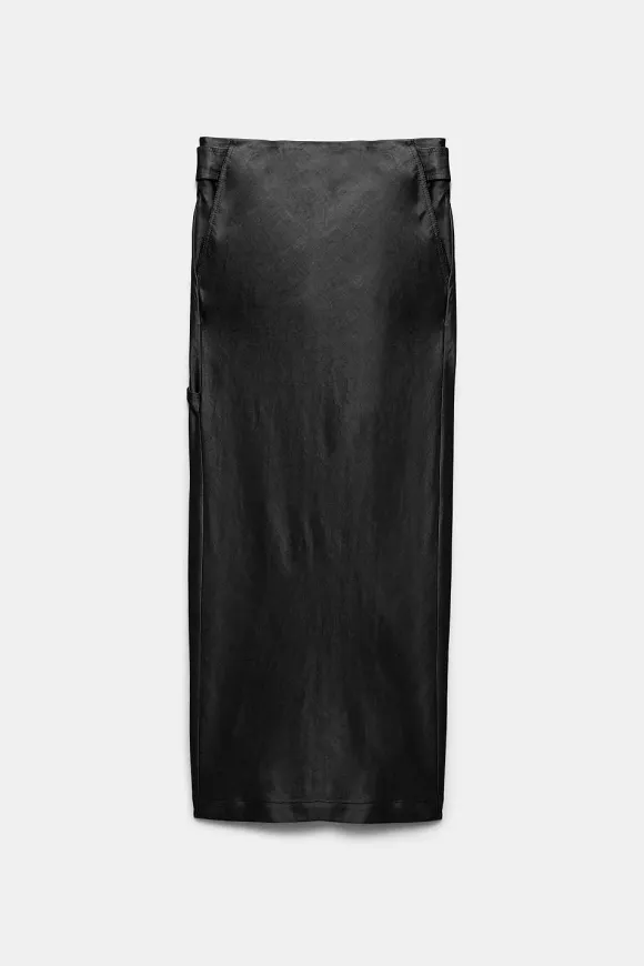 Shorts & Röcke | Dorothee Schumacher Slouchy Coolness Skirt Pure Black