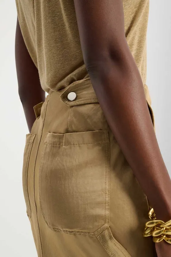 Shorts & Röcke | Dorothee Schumacher Slouchy Coolness Skirt Warm Beige