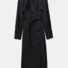 Jacken & Mäntel | Dorothee Schumacher Slouchy Coolness Trench Pure Black