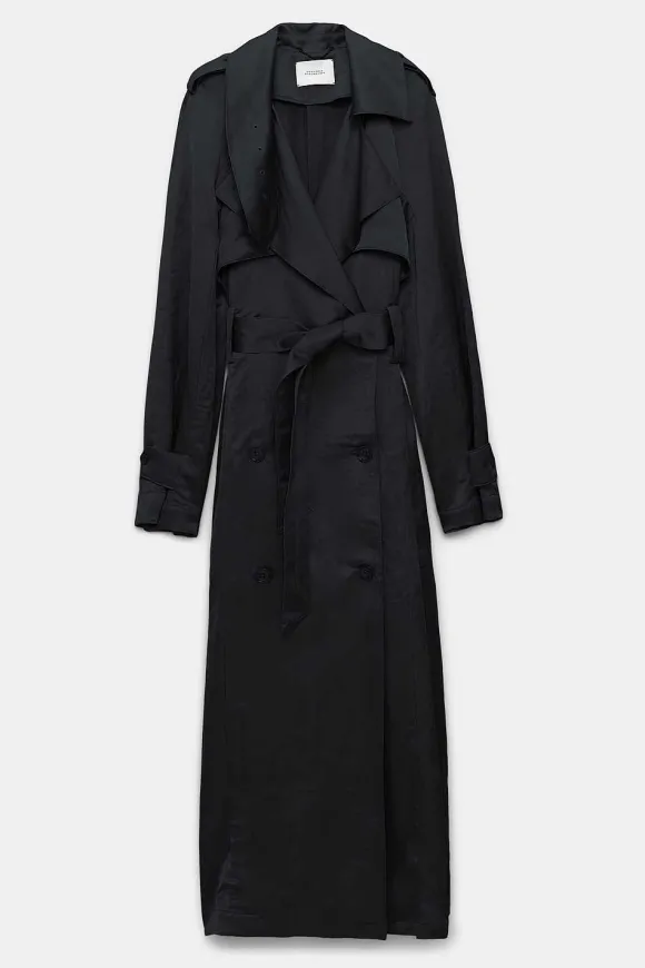 Jacken & Mäntel | Dorothee Schumacher Slouchy Coolness Trench Pure Black