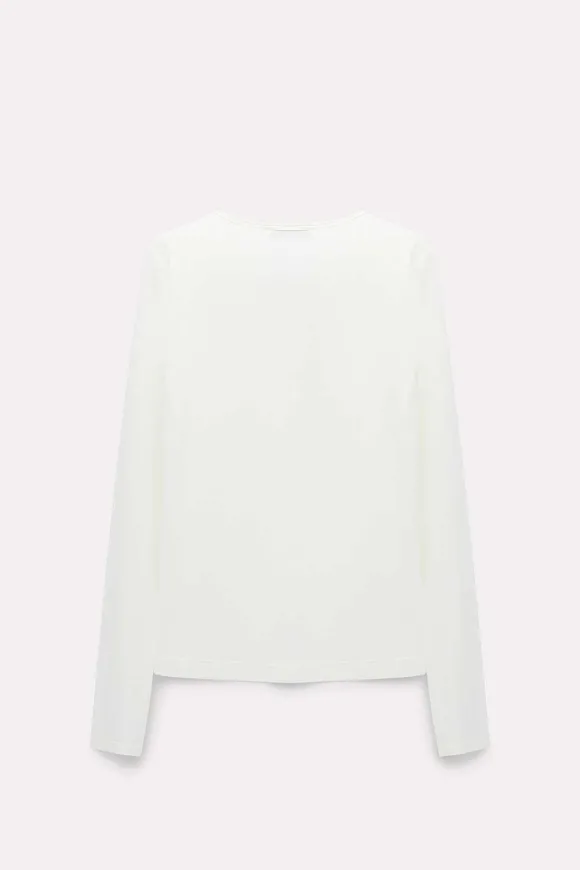 Shirts & Tops | Dorothee Schumacher Soft Lacing Shirt Camellia White