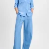 Blusen | Dorothee Schumacher Sophisticated Volumes Blouse Cornflower Blue