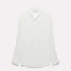 Blusen | Dorothee Schumacher Sophisticated Volumes Blouse Camellia White