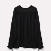 Blusen | Dorothee Schumacher Sophisticated Volumes Blouse Pure Black