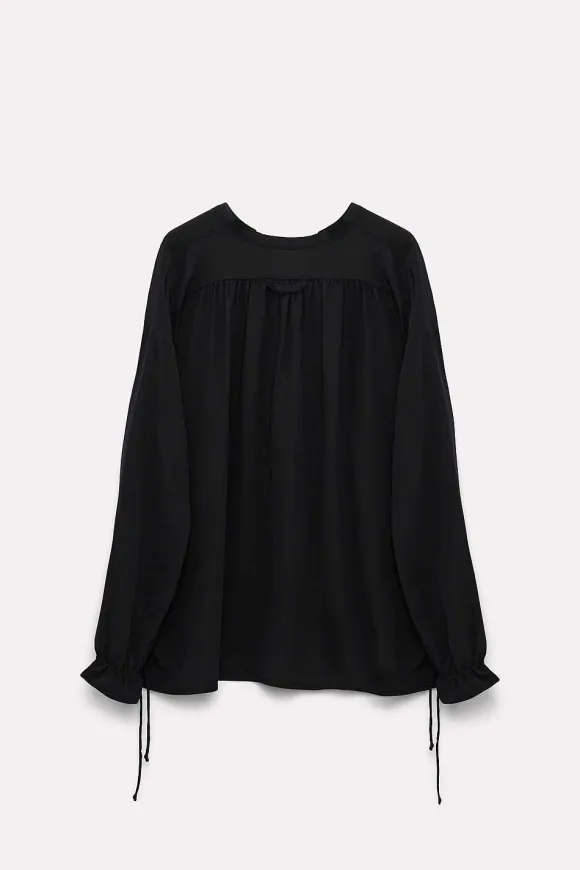 Blusen | Dorothee Schumacher Sophisticated Volumes Blouse Pure Black