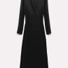 Kleider | Dorothee Schumacher Sophisticated Volumes Dress Pure Black