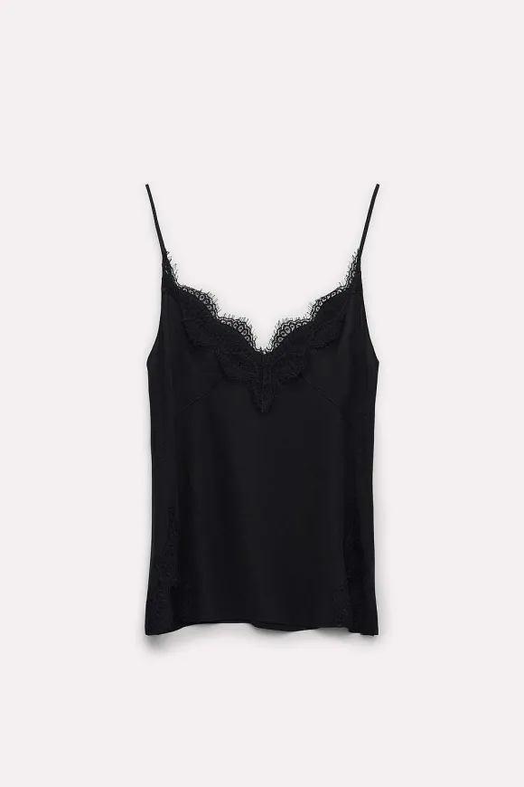 Shirts & Tops | Dorothee Schumacher Sophisticated Volumes Top Pure Black