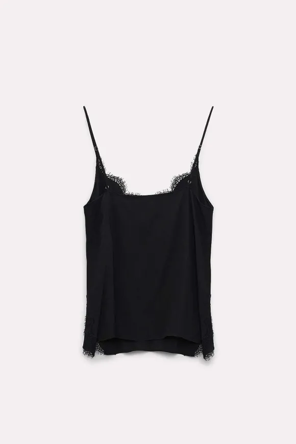 Shirts & Tops | Dorothee Schumacher Sophisticated Volumes Top Pure Black