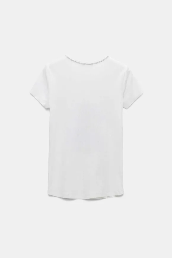 Shirts & Tops | Dorothee Schumacher Sparkling Joy Shirt Pure White