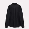 Blusen | Dorothee Schumacher Sparkling Poplin Blouse Pure Black