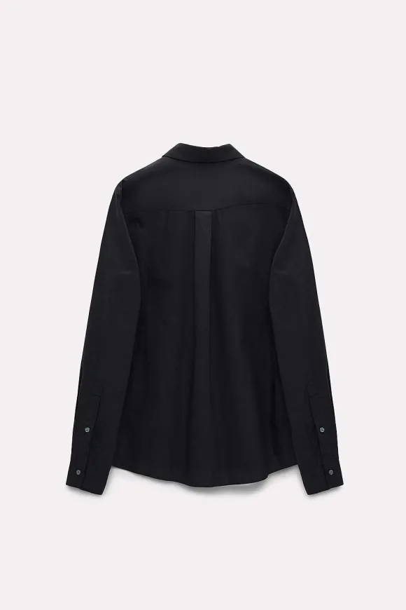 Blusen | Dorothee Schumacher Sparkling Poplin Blouse Pure Black