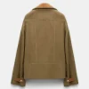 Jacken & Mäntel | Dorothee Schumacher Sporty Sophistication Jacket Soft Olive Green