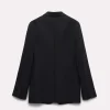 Blazer | Dorothee Schumacher Striking Coolness Jacket Pure Black