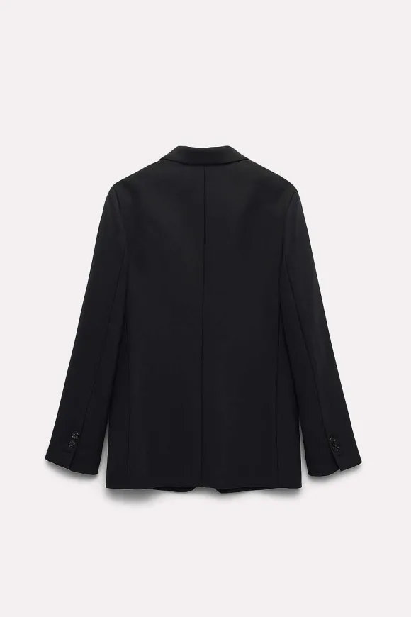 Blazer | Dorothee Schumacher Striking Coolness Jacket Pure Black