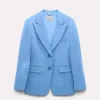 Blazer | Dorothee Schumacher Striking Coolness Jacket Cornflower Blue