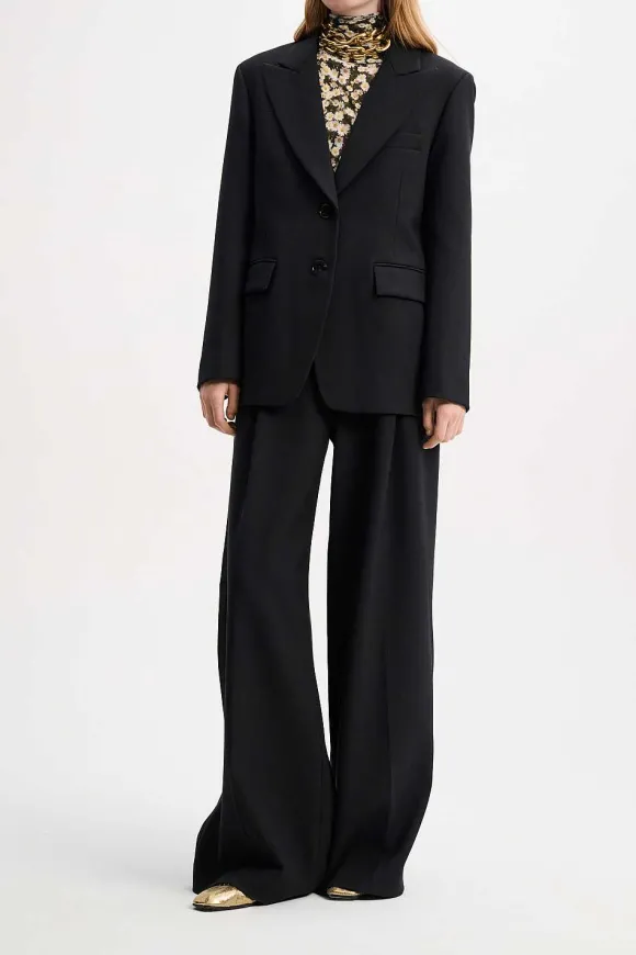 Blazer | Dorothee Schumacher Striking Coolness Jacket Pure Black