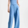 Hosen | Dorothee Schumacher Striking Coolness Pants Cornflower Blue