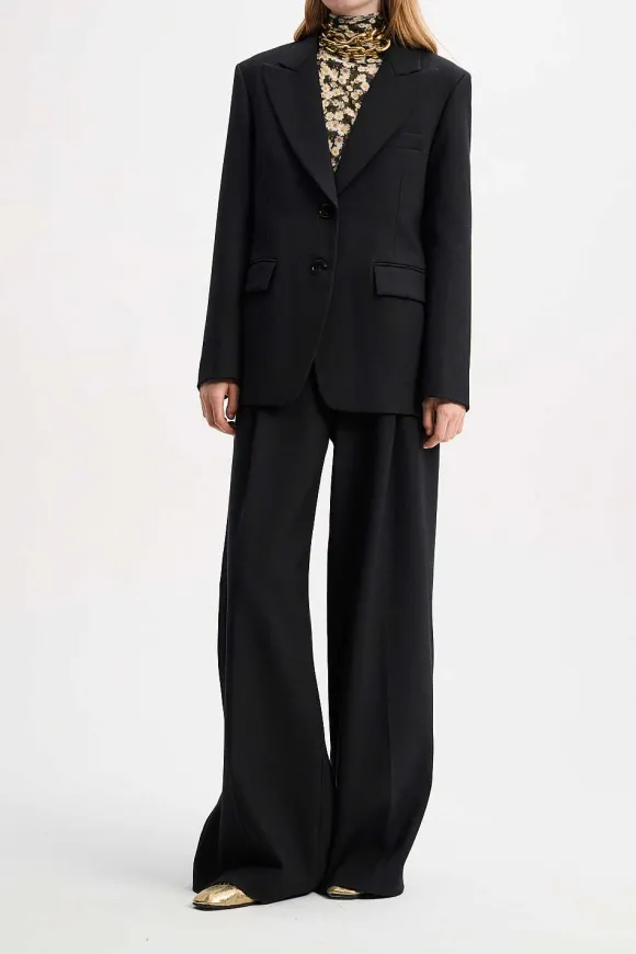 Hosen | Dorothee Schumacher Striking Coolness Pants Pure Black