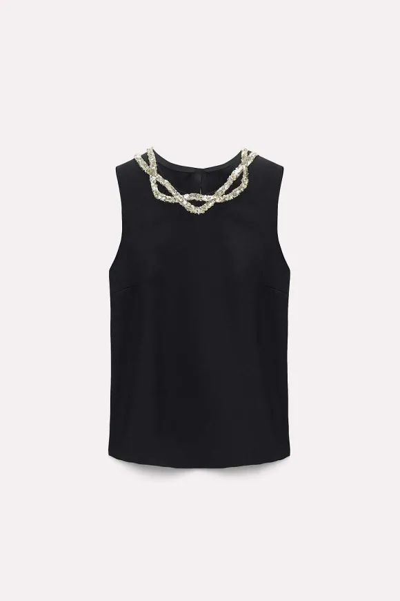 Shirts & Tops | Dorothee Schumacher Striking Coolness Top Pure Black