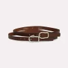 Gürtel | Dorothee Schumacher Strong Femininity Double Belt True Brown