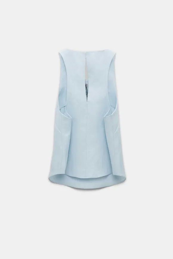 Shirts & Tops | Dorothee Schumacher Summer Cruise Blouse Top Soft Blue