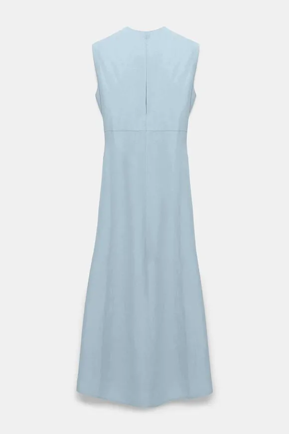 Kleider | Dorothee Schumacher Summer Cruise Dress Soft Blue